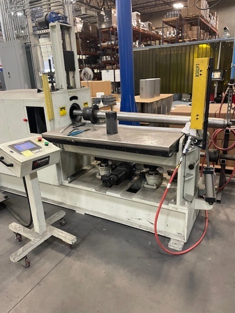 Used 2017 WELDLOGIC TRP-5035-062 Plate Bending Rolls including Pinch Illinois US | Revelation Machinery #1300324