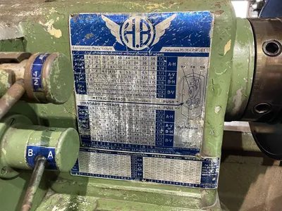 Used CAZENEUVE HB500 Engine Lathes Texas US | Harris Machine Tools, Inc. #1251403
