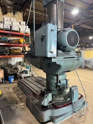 CINCINNATI BICKFORD 6E Drills, Radial | Excel Machinery Marketing (3)