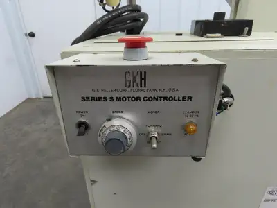 Haake Buchler Injection Molding Heated Pump & Wire Coating Take Off Machine
