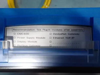 Used 2010 SICK CDM4200001 PLC Input & Output Ohio US | HGR 24 #914498