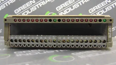 AEG Modicon DEP 216 / AS-BDEP-216 Output Module 042 244 630 Used