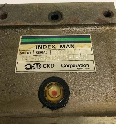 NEW CKD CORPORATION RGI-50-6-120-MS-L-S-1