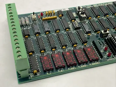 816-080 | ABB  Rev. H Encoder Simulator Board 817307 Rev. A PCB - For parts or not working