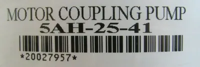 NEW HAYES 5AH-25-41 FLEXIBLE COUPLING 5AH2541 7/8"x1-7/8" BORE