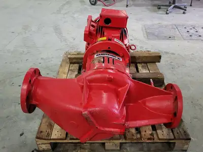 Weg Electric Motor 40HP & Armstrong Pump