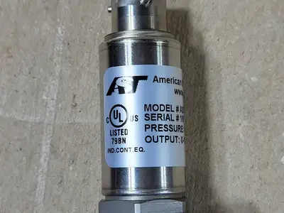 NEW AMERICAN SENSOR TECHNOLOGY AST4000F10000P5R0497