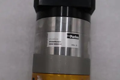 NEW OPEN BOX Parker PV Series Gearhead, PV60FB-020 STOCK 4833-A