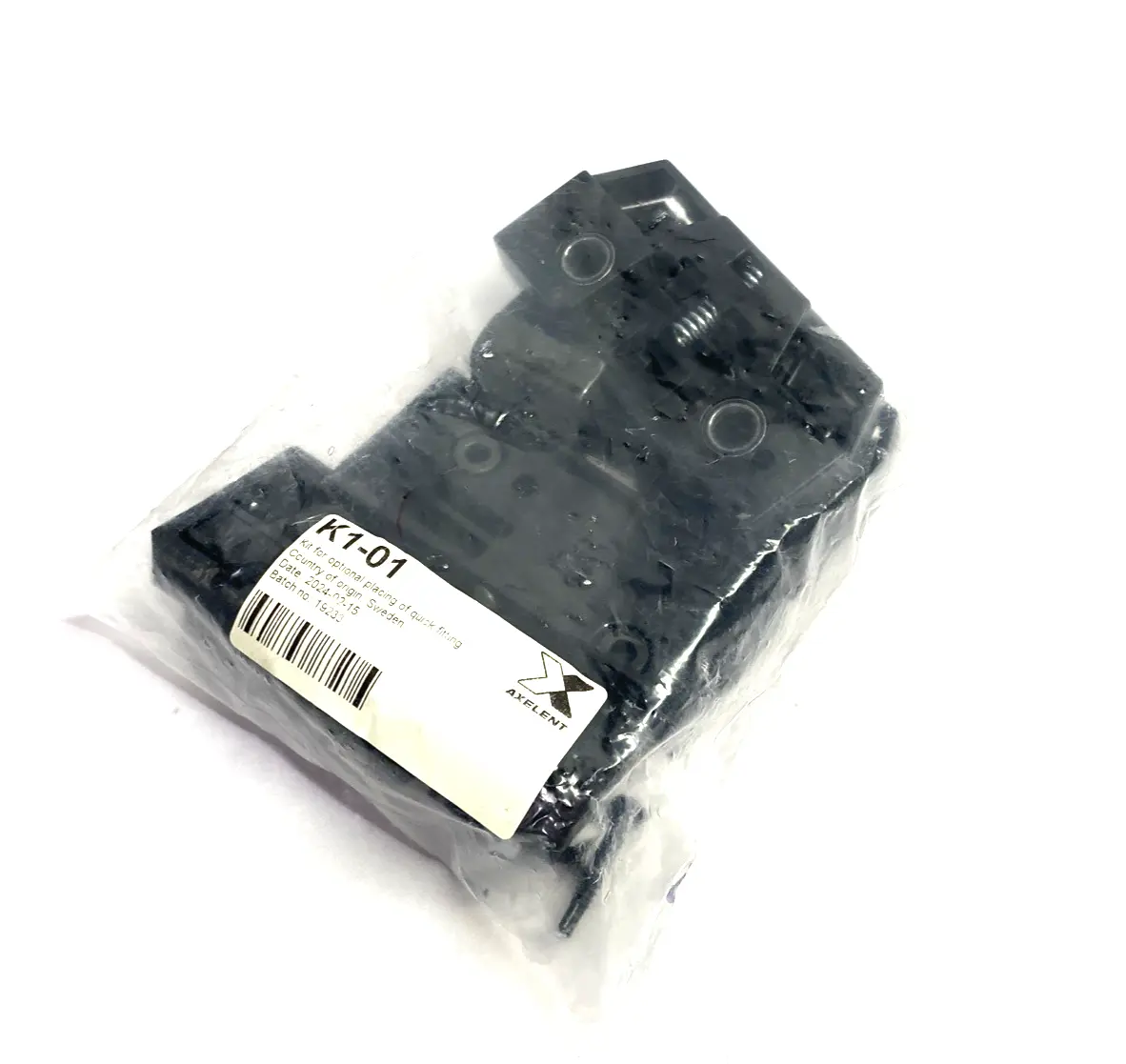 NEW AXELENT CLICK GUARD FITTING KIT FOR OPTIONAL PLACING OF FITTING