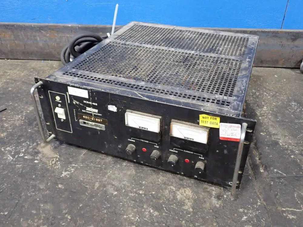 Used SORENSEN DCR 4040B DC Power Supplies Ohio US | HGR 24 #895599
