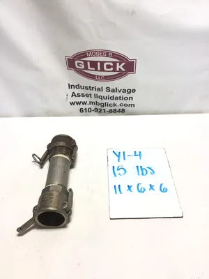 Ever-Tite 20-D Seal Fast Type D Cam and Groove Coupling 316 Stainless Steel