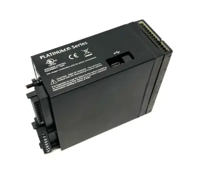 Used Digital PLATINUM™ Series Universal Input Digital Panel Meter 1/8 DIN Size Meters - Misc Michigan US | Maverick Industrial Sales #1489503
