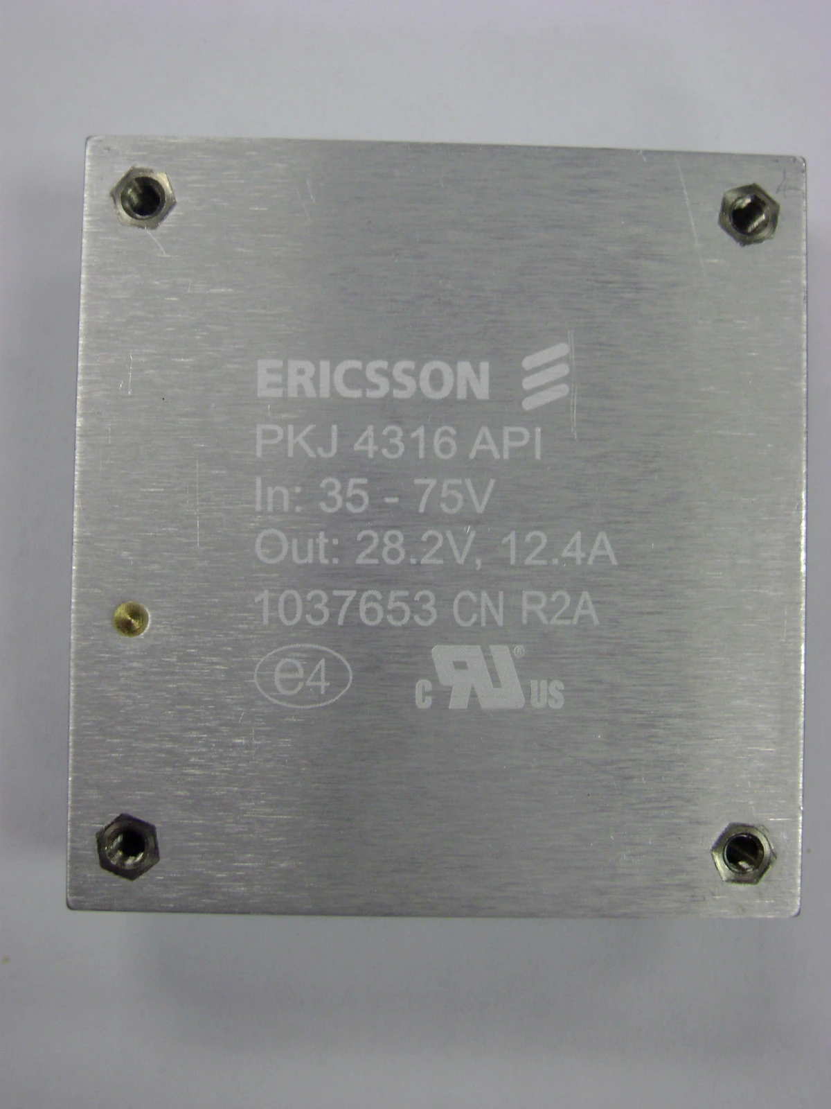 Ericsson PKJ4316API Used Half Brick Power Module