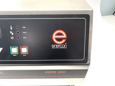 Used Enercon Super Seal™ Induction Cap Sealer SUPERSEAL 100 Cappers Tamper Evident - Induction Sealers Michigan US | Maverick Industrial Sales #1397638