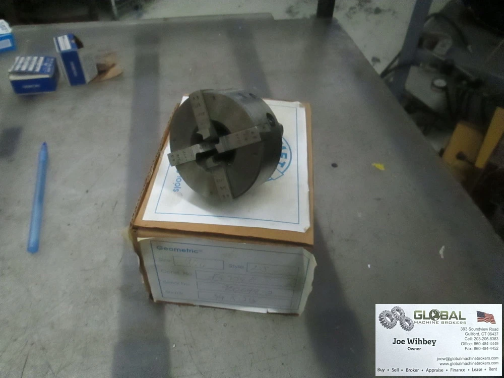 GEOMETRIC 9/16" "DS" STYLE THREADING DIE HEAD w/ 3/4" SHANK