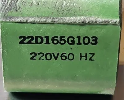 General Electric 22D165G103 220V 60HZ Coil. Loc4C30