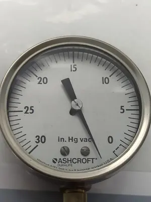 USED ASHCROFT Q-8962
