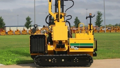 Used 2019 Vermeer PD10R Post Drivers Illinois US | Rubbl #1132932