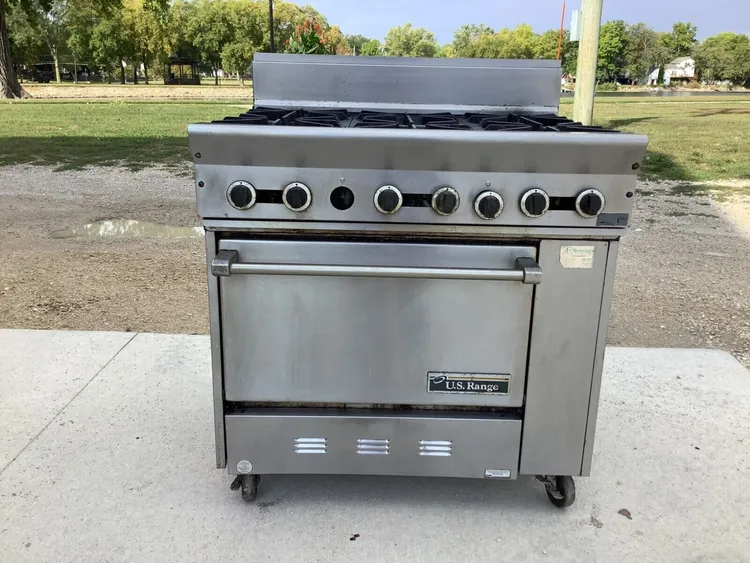 Used _UNKNOWN_ PX-6-26 Commercial Ranges Michigan US | Grocery Equipment Sales #1069803