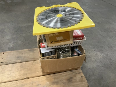 Used _UNKNOWN_ _UNKNOWN_ Saw Blades Michigan US | Miedema Asset Management Group #1410981