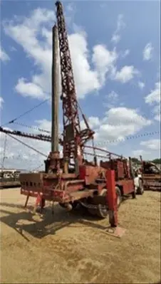 Used 1993 GUS PECH KH-48 SUPER GEORGE DRILL RIG Drill Rigs California US | East West Machinery & Drilling #1415563