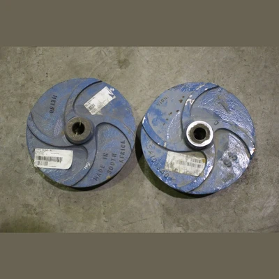 Metso 2" Vertical Tank Pump Impeller 101840-M1