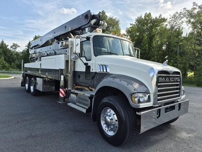 Used 2015 PUTZMEISTER BSF40Z.16H Concrete Pumps Colorado US | Concrete Pump Depot #1453840