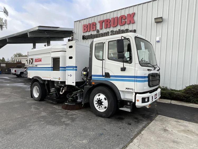 Used 2016 AUTOCAR XPERT Street Sweeper California US | Big Truck & Equipment #1412203