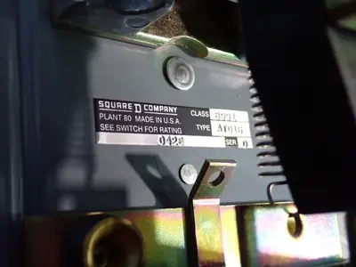 USED SQUARE D AT016
