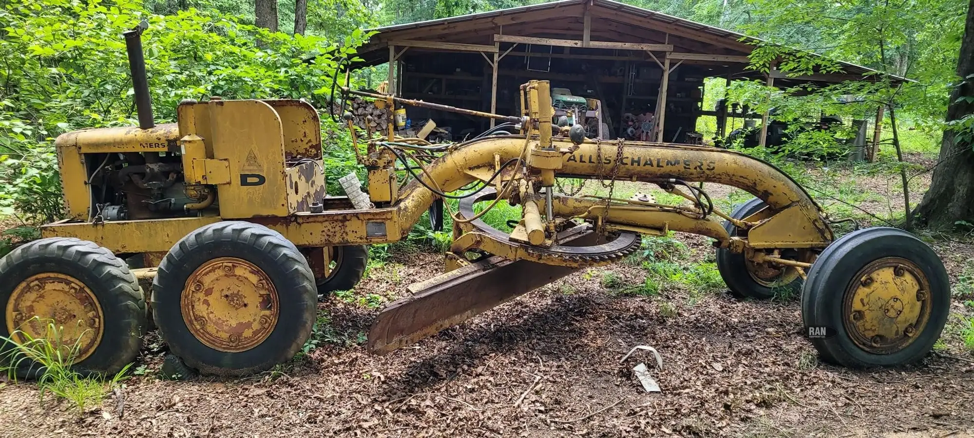 Used 1956 ALLIS-CHALMERS D Motor Graders Tennessee US | Ran Equipment #1403714