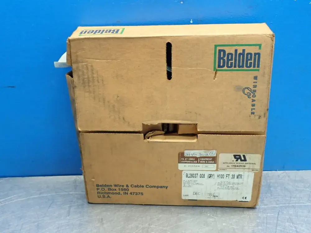 USED BELDEN WIRE & CABLE 9L28037008H100