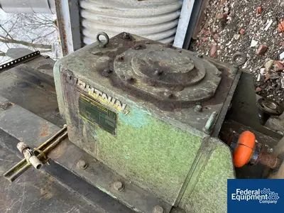 USED Lance 4,000 Gal Lance Mixing Tank, S/S, 10 HP
