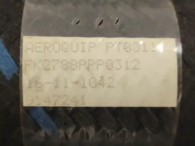 USED AEROQUIP PT0011
