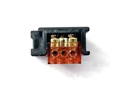 New | in-Stock Autonics Red Socket Sensor Connector 3-Pin AWG24-26 LOT OF 10 Terminal Blocks Michigan US | Maverick Industrial Sales #1398330