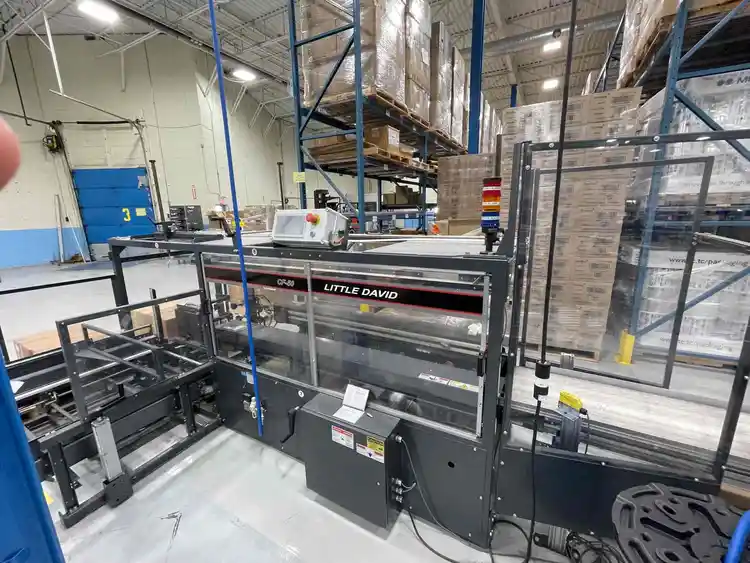 Used 2016 LOVESHAW LITTLE DAVID Miscellaneous Packaging Equipment Michigan US | Revelation Machinery #404412