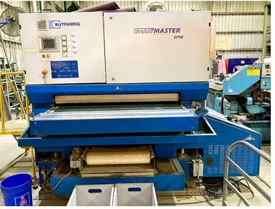 2008 BUTFERING STEELMASTER SPW 413 Deburring Machines | Used Fab Machines (5)