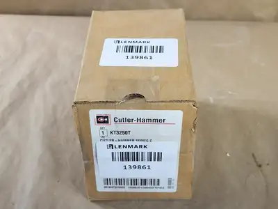 New | in-Stock CUTLER-HAMMER KT3200T Switchgears British Columbia CA | Lenmark #239201