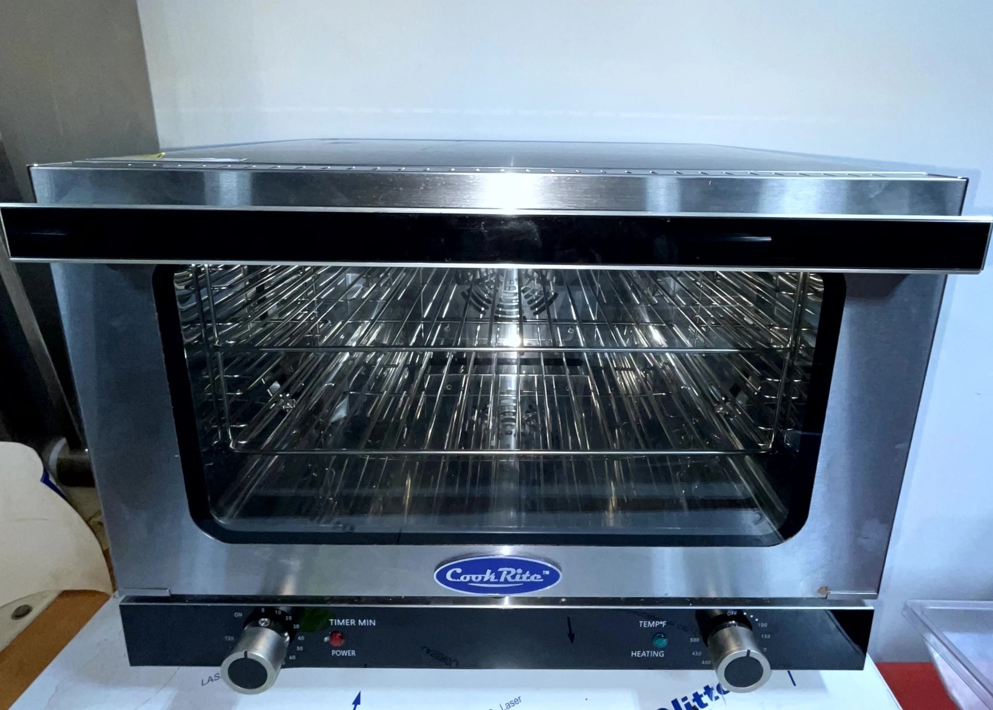 72-0394 Cook Rite CTC050 Electric Countertop Convection Oven