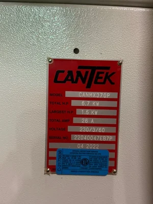 Used 2022 Cantek CANMX370P Edge Banders British Columbia CA | Coast Machinery Group #1283786