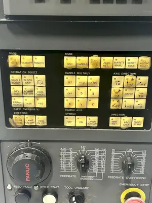 Fanuc SERIES 21I-MB CNC & N/C Controls | Great American Equipment Company (6)
