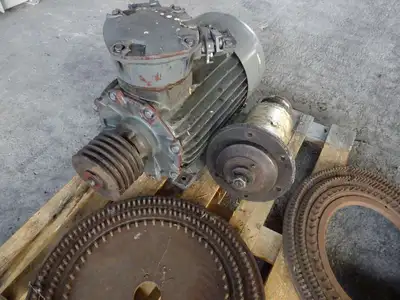 USED JEHMLICH REKORD D