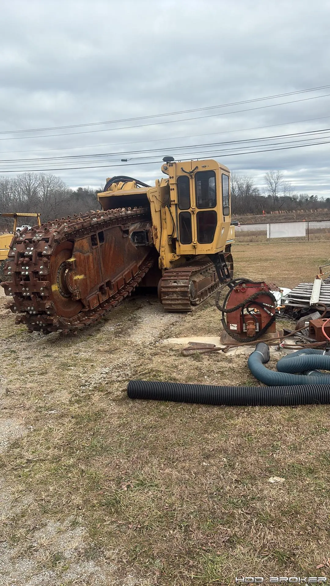 Used 2001 VERMEER 2001 VERMEER T1055 Trenchers Florida US | HDD Broker #1346655