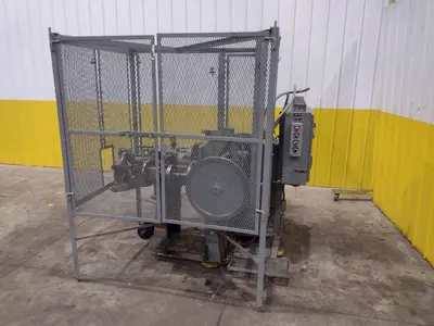 US BAIRD MODEL #1 WIRE FORMING FOURSLIDE MACHINE: YOBRO #24436