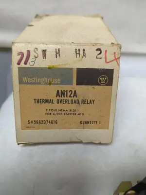 New | in-Stock WESTINGHOUSE AN12A Miscellaneous Equipment (Electrical & Power) | Surplus Asset Holdings #1203338