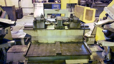 Used ATLAS – DAKE MDII 995010 Wheel Lathes Pennsylvania US | Hadanich Machine #1443598