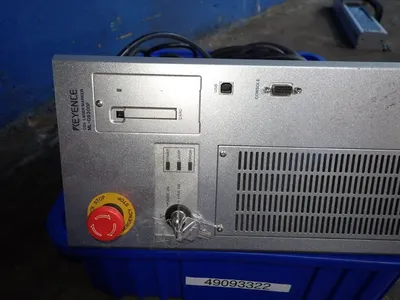 Used KEYENCE CORPORATION MLG9300F Pallet Positioners Ohio US | HGR 24 #729485