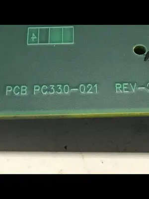 USED VAN DORN PC330-021 330-021