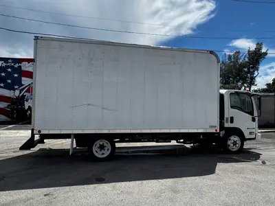 Used 2023 ISUZU NPR HD Box trucks Florida US | Truck and Van Outlet #1509136