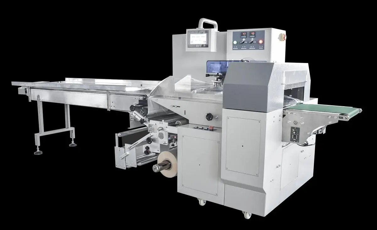 New | in-Stock 2026 HONGDA VT-280X Flow Wrappers | Hongda America Corp #1207389