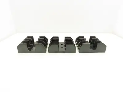 Bussmann J60100-3STR Fuse Holder Block 600V 100A 3 Pole Lot of 3